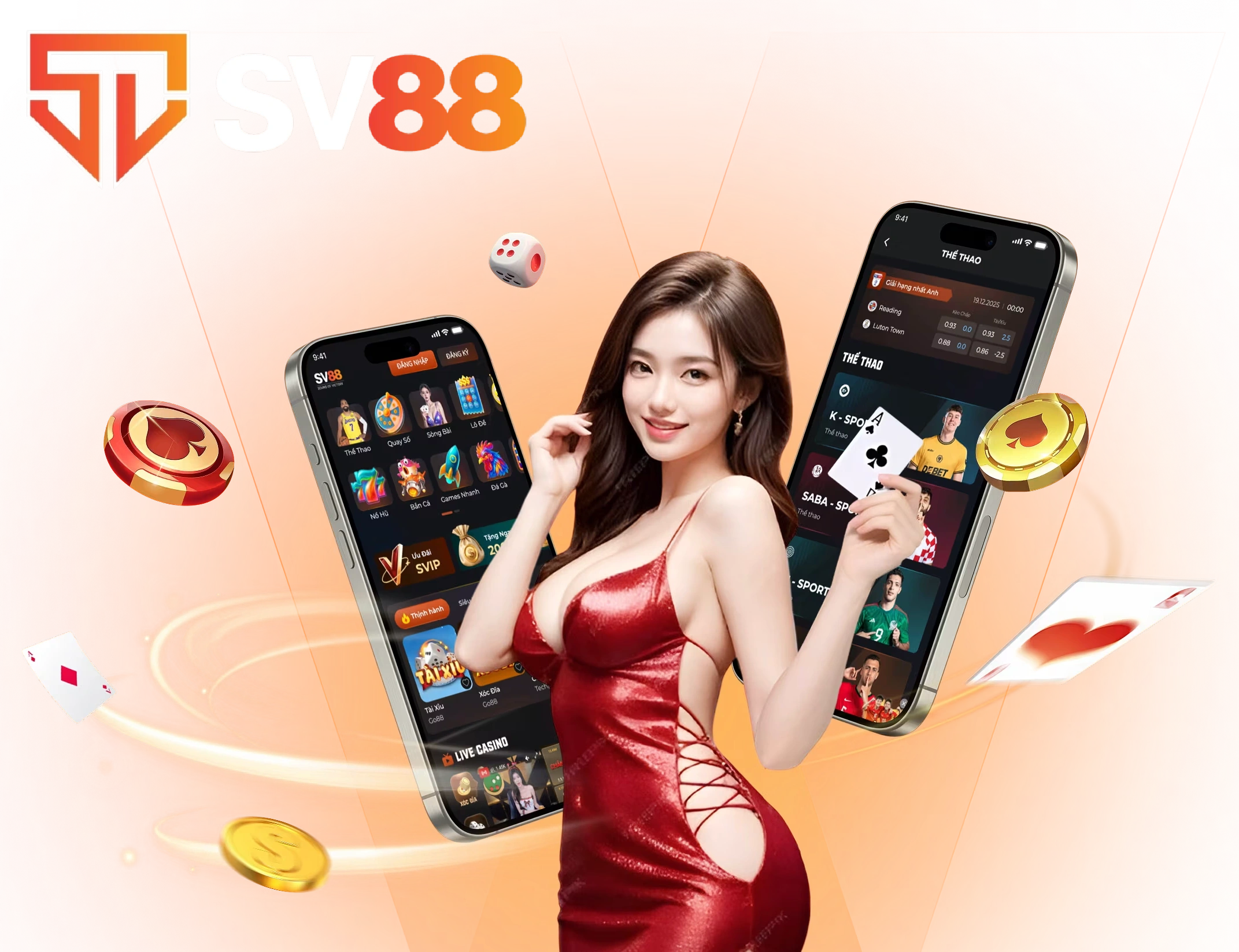 Trải nghiệm SV88 trên điện thoại